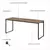 Mesa Dinâmica - Versatilidade e Design Moderno 180x60x75 cm - comprar online