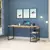 Mesa Estilo Estante - Versatilidade e Design Moderno 135x50x70cm - comprar online