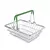 Mini Cesta Porta Treco Enfeite em Aço Inox - Alma da Casa - A sua casa com seu jeito único.