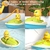 Set Juguetes Patito Para Bañera - comprar online