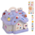 Alcancia Infantil Casa Cute Lila - TiendaOdyssey