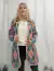 SACO ÉTNICO - ROSA - comprar online