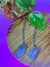 Brinco Corrente - Ametista - loja online