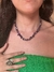 Chocker Cascalho - Ametista - loja online