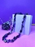 Chocker Cascalho - Ametista na internet