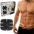 Electro Estimulador Abdomen Gym Muscular Smart Fitness Pilas - tienda online