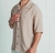 Camisa Lino Crema