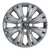 Taza De Rueda Vw Voyage / Gol Trend Original