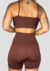 Short Chris Marrom - comprar online