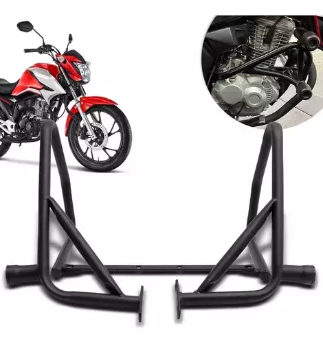 PROTETOR MOTOR TITAN 160/FAN/START PTO/BRIL PRO STUNT AURORENSE