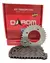 KIT RELACAO COMP BIZ/POP 125 2005/ 428HX106LX34TX14T AÇO 1045