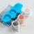 Molde Maceta Hexagonal x3 Cavidades - comprar online