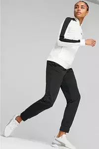 Agasalho Puma Baseball Tricot Suit - Feminino - Branco e Preto - comprar online