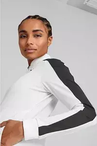 Agasalho Puma Baseball Tricot Suit - Feminino - Branco e Preto na internet