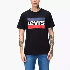 Camiseta Levi´s Logo - Masculina - Preta