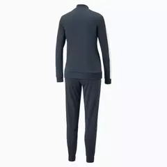 Agasalho Puma Baseball Tricot Suit - Feminino - Azul