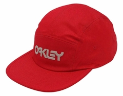 Boné Oakley Five Panel Mark II - Vermelho