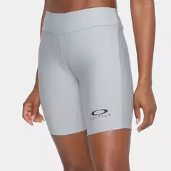 Short Oakley TRN Logo 7 - Feminino - Cinza