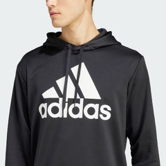 Agasalho Adidas Sportswear com Capuz Moletinho - Masculino - Preto - ThugOG