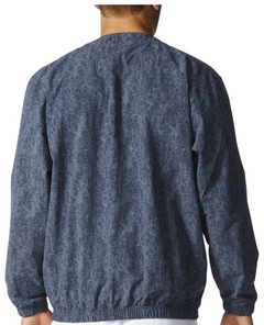 Blusa Adidas Performance - Stone Crew - Azul - ThugOG