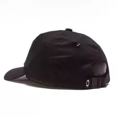 Boné Oakley Ellipse Metal 6 Panel - Preto - Strapback - ThugOG