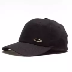 Boné Oakley Ellipse Metal 6 Panel - Preto - Strapback - comprar online