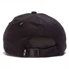 Boné Oakley Ellipse Metal 6 Panel - Preto - Strapback - loja online