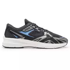 Tenis Hugo Boss Owen Runn Memt - Azul Marinho na internet