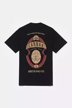 Camiseta Carnan - Brewing Heavy - Preta na internet