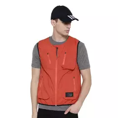 Colete com forro Adidas Originals NMD - Utilitário - Laranja na internet