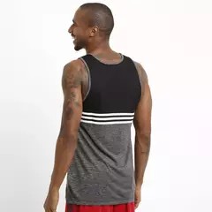 Camiseta Regata Adidas NBA WNTR Chicago Bulls - Masculino - Cinza e Preto - comprar online