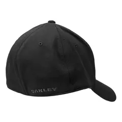 Boné Oakley Tincan Aba Curva - Preto Americano - comprar online