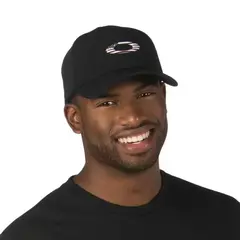 Boné Oakley Tincan Aba Curva - Preto Americano na internet