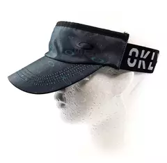 Viseira Oakley Trn Logo Blackout Preto