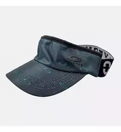 Viseira Oakley Trn Logo Blackout Preto - comprar online