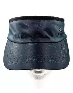 Viseira Oakley Trn Logo Blackout Preto na internet