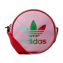 Bolsa Adidas Mini Airliner - Adicolor 70s Round - Rosa