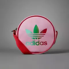 Bolsa Adidas Mini Airliner - Adicolor 70s Round - Rosa - comprar online