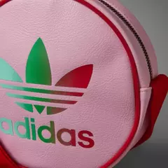 Bolsa Adidas Mini Airliner - Adicolor 70s Round - Rosa na internet