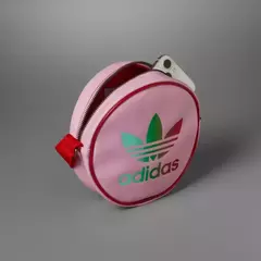 Bolsa Adidas Mini Airliner - Adicolor 70s Round - Rosa - ThugOG