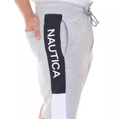 Bermuda Nautica Moletom - Core Navy Side - Masculino - comprar online