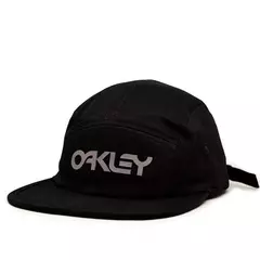 Boné Oakley Five Panel Mark II - Preto