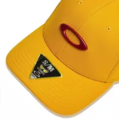 Boné Oakley Tincan Aba Curva - Amarelo e Vermelho na internet