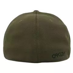 Boné Oakley 6 Panel Stretch Oakley - Verde Escuro - ThugOG