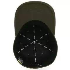 Boné Oakley 6 Panel Stretch Oakley - Verde Escuro na internet