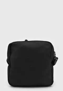 Bolsa Tommy Jeans Essential Reporter - Shoulder Bag - Preta & Branco na internet
