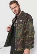 Jaqueta Vans Torrey Camuflada Verde