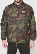 Jaqueta Vans Torrey Camuflada Verde na internet