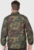Jaqueta Vans Torrey Camuflada Verde - comprar online