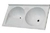 Tanque AJ Rorato Sintético Duplo 138x69cm GELO - comprar online
